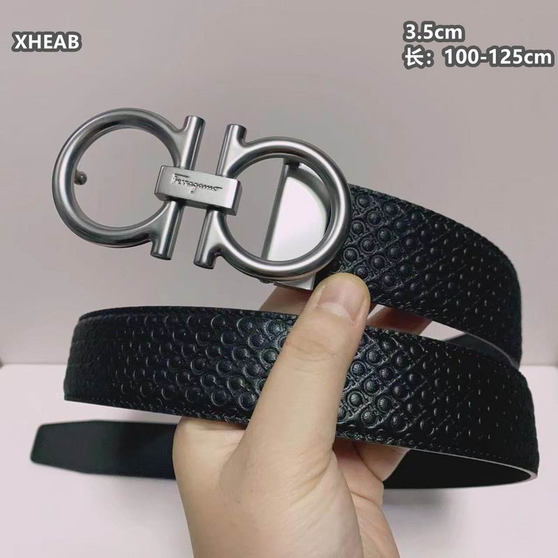 Ferragamo belt 35mmX100-125cm 8L147